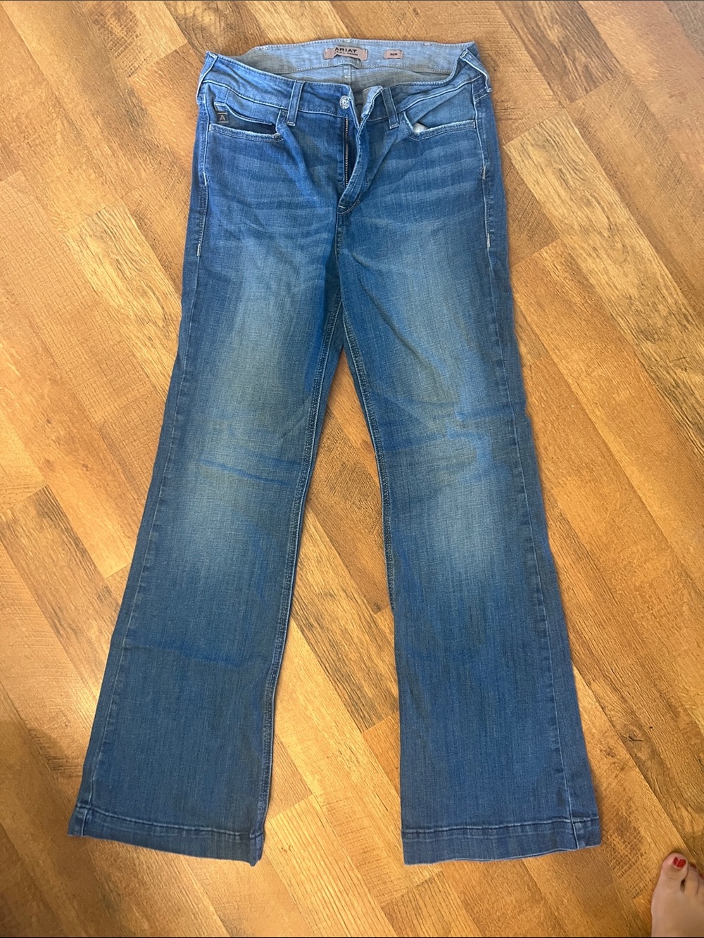 Ariat Women's Blue Flare Jeans